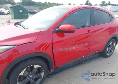 2018 Honda Hr-V Ex z USA, uszkodzony, nr VIN 3CZRU6H55JM717517